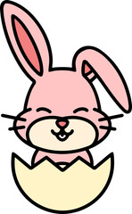 easter rabbit cartoon