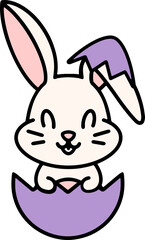 easter rabbit cartoon