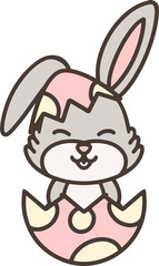 easter rabbit cartoon
