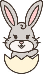 easter rabbit cartoon