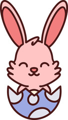 easter rabbit cartoon