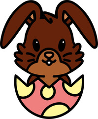 easter rabbit cartoon