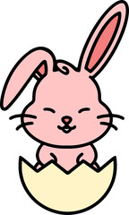 easter rabbit cartoon