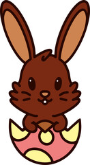 easter rabbit cartoon
