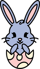 easter rabbit cartoon