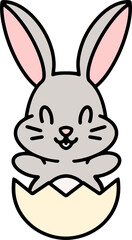 easter rabbit cartoon