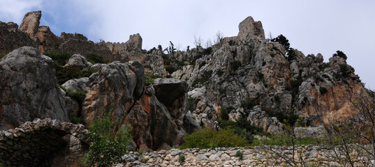 Saint Hilarion Castle is in Cyprus.