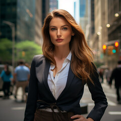 Fototapeta premium woman