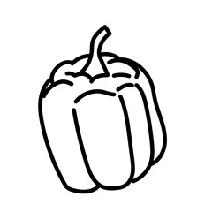 chili cartoon doodle