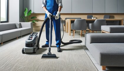 Expert Carpet Cleaning with Industrial Equipment - 731232881