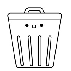 bin doodle cartoon