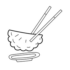 dumpling cute doodle