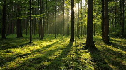 forest background, copy space