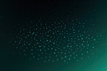 An image of a dark Emerald background with black dots