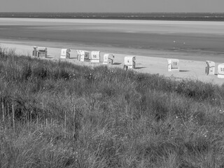 Spiekeroog in der Nordsee