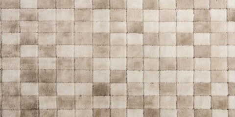 Pearl no creases, no wrinkles, square checkered carpet texture, rug texture 