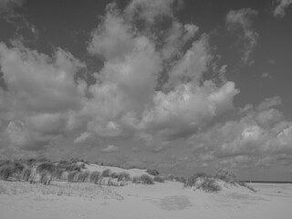 Spiekeroog in der Nordsee