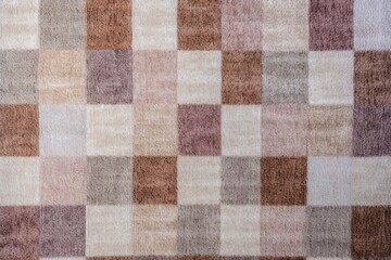 Pearl square checkered carpet texture