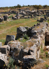 Salamis Ancient City in Cyprus.