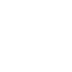 white question mark chalk art png