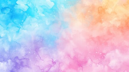 Pastel watercolor backdrop with vibrant tones, evoking dynamic backgrounds.