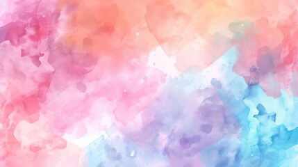 Pastel watercolor backdrop with vibrant tones, evoking dynamic backgrounds.