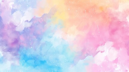 Fototapeta premium Abstract watercolor pastel background