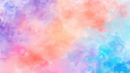 watercolor pastel background, in the style of vibrant backdrops, 