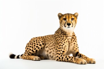 cheetah illustration clipart