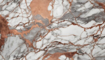 Grey and copper marble block texture background 