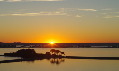 mer lever soleil