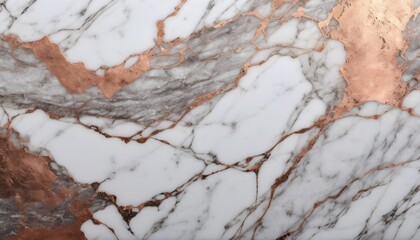 Grey and copper marble texture 