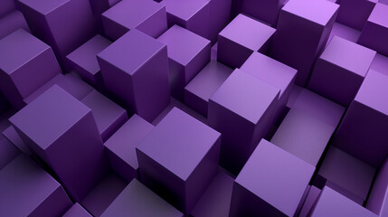 Amethyst color box rectangle background presentation design. PowerPoint and Business background.