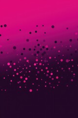 An image of a dark Magenta background with black dots