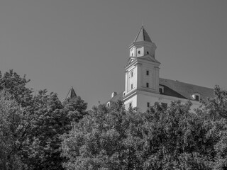 Bratislava in der Slowakei