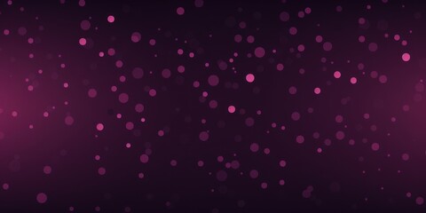 An image of a dark Mauve background with black dots