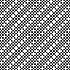 Seamless pattern. Squares illustration. Checks ornament. Tiles wallpaper. Ethnic motif. Quadrangles backdrop. Geometric background. Digital paper, textile print, web design, abstract. Vector artwork