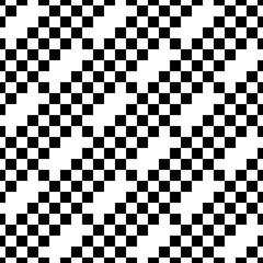 Seamless pattern. Quadrangles backdrop. Geometric background. Squares illustration. Checks ornament. Ethnic motif. Digital paper, textile print, web design, abstract. Tiles wallpaper. Vector artwork.