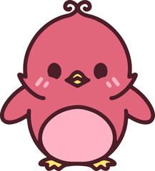 chick cartoon