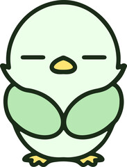 chick cartoon