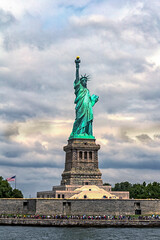 statue of liberty © Margret T Hoang