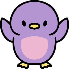 cute baby bird