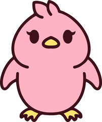 cute baby bird