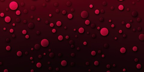 An image of a dark Ruby background with black dots
