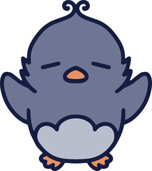 little penguin cartoon