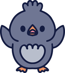 little penguin cartoon