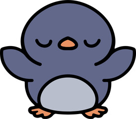 little penguin cartoon