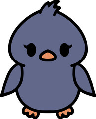 little penguin cartoon