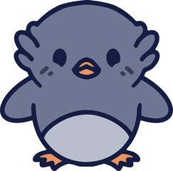little penguin cartoon