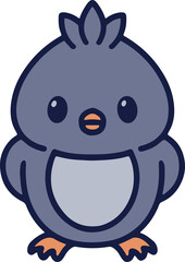 little penguin cartoon